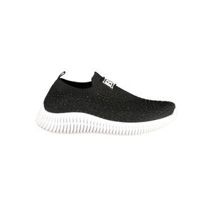 Laura Biagiotti Black Polyester Women Women's Sneaker